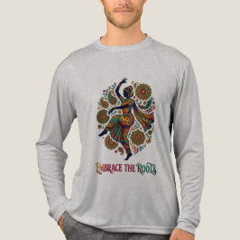 Camiseta Triblenda Abraza el baile de las raíces