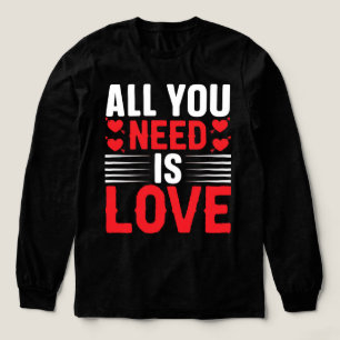 Camiseta Triblenda Abraza la fuerza infinita del amor