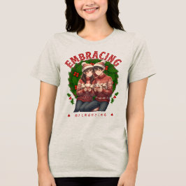 Camiseta Triblenda Abrazo de CD
