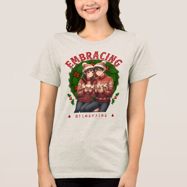 Camiseta Triblenda Abrazo de CD (Anverso)