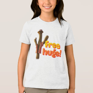 Camiseta Triblenda ¡Abrazos gratis!