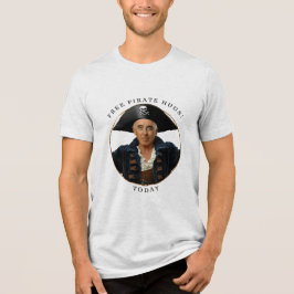 Camiseta Triblenda Abrazos piratas gratis para mi papá