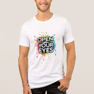 Camiseta Triblenda 👁 ABRE TUS OJOS – Ver más allá de lo ordinario