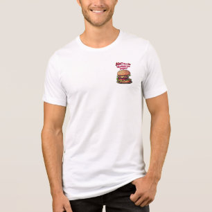 Camiseta Triblenda ¿Abs? Más como ‘¡Amo absoluto a las hamburguesas!