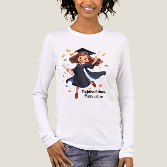 Camiseta Triblenda Abschluss T-Shirt (Anverso)