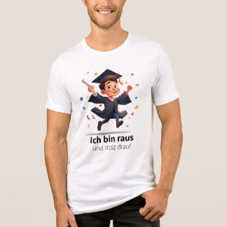 Camiseta Triblenda Abschluss T-Shirt