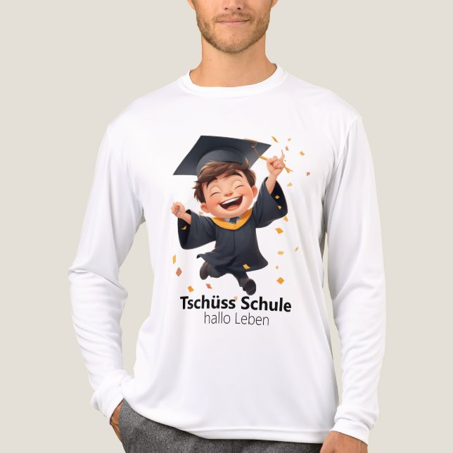 Camiseta Triblenda Abschluss T-Shirt (Anverso )