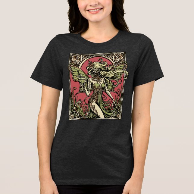Camiseta Triblenda Absinthe Fairy (Anverso)