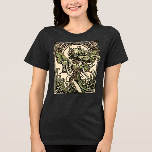 Camiseta Triblenda Absinthe Fairy (Anverso)