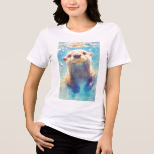 Camiseta Triblenda Absolutamente Delicioso Una Aventura Acuática