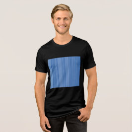 Camiseta Triblenda Abstract Symphony in Blue 3