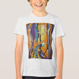 Camiseta Triblenda abstracto