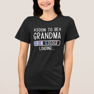 Camiseta Triblenda Abuela Ascendida Est 2026