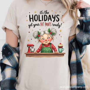 Camiseta Triblenda Abuela Divertida Prepárate Los Pantalones Gordos