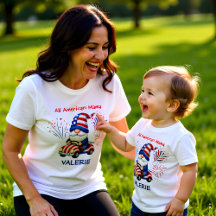 Abuela Gnomo Patriótica Adorable