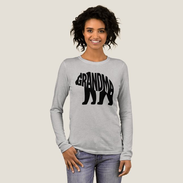 Camiseta Triblenda Abuela Osa (Anverso Completo)