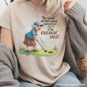 Camiseta Triblenda Abuela Sassy Métete en el Maldito Agujero