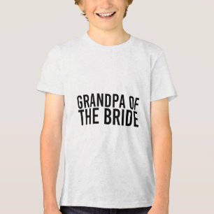 Camiseta Triblenda Abuelo De La Novia Boda Graciosa Groom Fiesta Gif