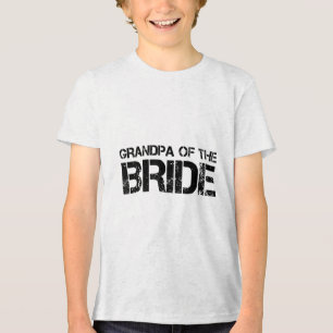 Camiseta Triblenda Abuelo De La Novia Boda Graciosa Groom Fiesta Gif