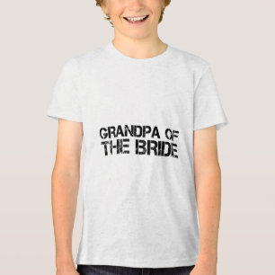 Camiseta Triblenda Abuelo De La Novia Boda Graciosa Groom Fiesta Gif
