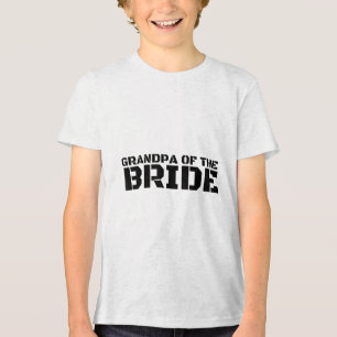 Camiseta Triblenda Abuelo De La Novia Boda Graciosa Groom Fiesta Gif