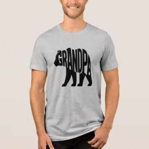 Camiseta Triblenda Abuelo Oso