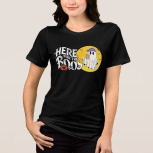Camiseta Triblenda Acá para los abucheos   Beba y enciende tu charla