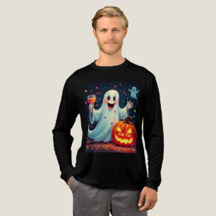 Camiseta Triblenda Acá para los abucheos - Famoso fantasma de Hallowe