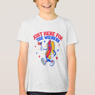 Camiseta Triblenda Acá Para Los Espectros De Perro Caliente 4 De Juli