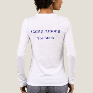 Camiseta Triblenda Acampar Entre Las Estrellas Camping Vintage Al Air