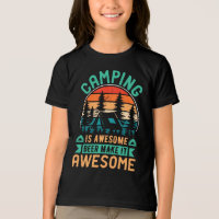 Acampar es increíble, la cerveza lo hace increíble