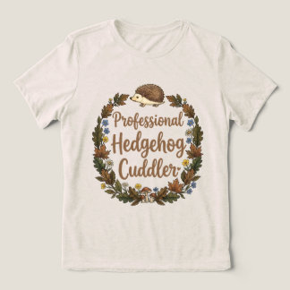 Camiseta Triblenda Acasador Profesional de Erizo de Tierra