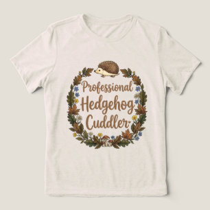 Camiseta Triblenda Acasiciador Profesional de Erizo de Tierra