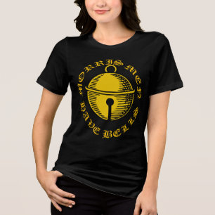 Camiseta Triblenda Accesorio de Decoración de Disfraz de Campanas par