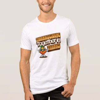 Camiseta Triblenda acción de gracias juntos