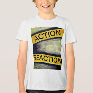 Camiseta Triblenda acción/reacción
