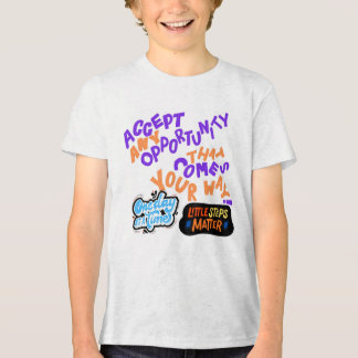 Camiseta Triblenda Acepta Cada Oportunidad Que Se Te Presente