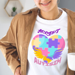 Camiseta Triblenda Aceptar autismo