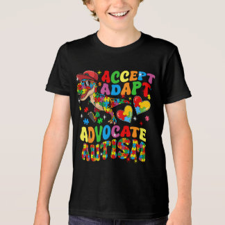 Camiseta Triblenda Aceptar el rompecabezas de la conciencia de autism