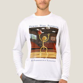 Camiseta Triblenda Achempong Basketball: JUEGO DE CHAMPS ENCENDIDO -