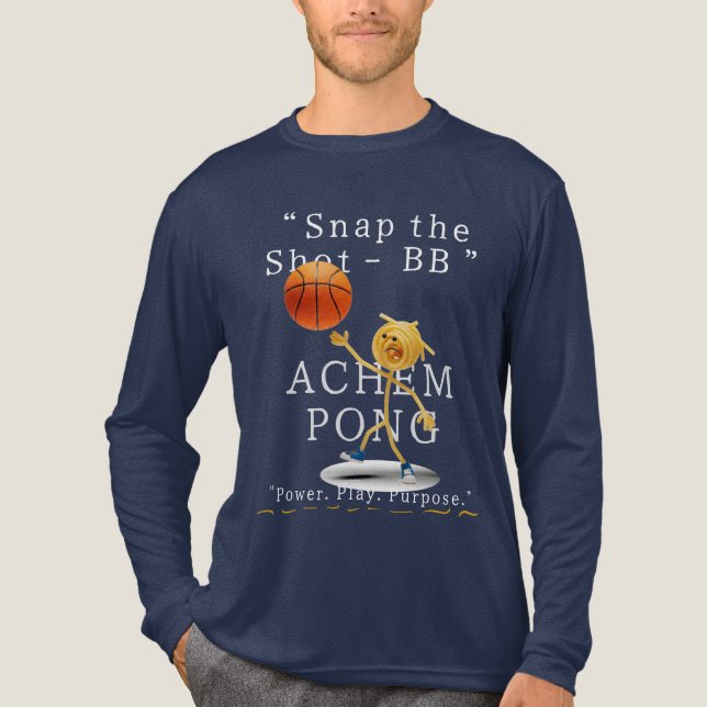 Camiseta Triblenda Achempong xx BB Snap | Negrita mueve serie heredad (Anverso)
