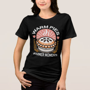 Camiseta Triblenda Acogedor Ilustracion de piano: Momentos más cálido