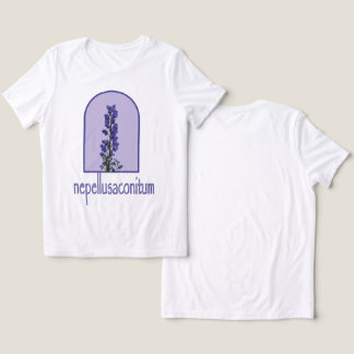 Camiseta Triblenda aconitum napellus