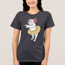 Actitude En Pointe | Camiseta