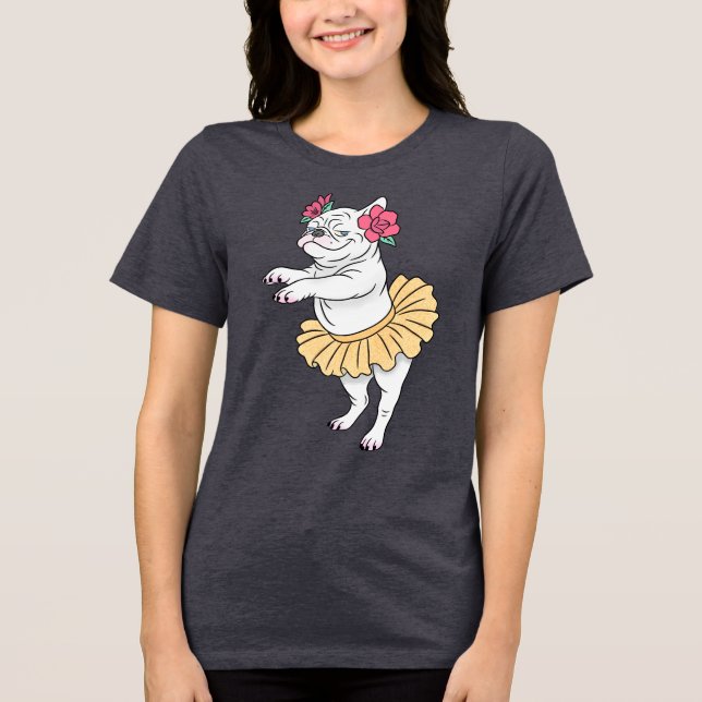 Camiseta Triblenda Actitude En Pointe | Camiseta (Anverso)