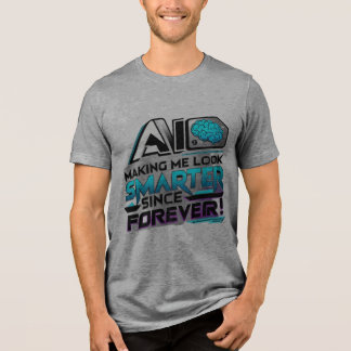 Camiseta Triblenda Actualización de IA