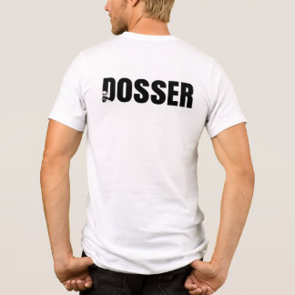 Camiseta Triblenda Actualizaciones de boxeo "DOSSER" Camiseta - Inspi