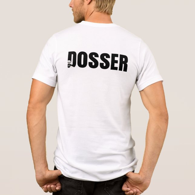 Camiseta Triblenda Actualizaciones de boxeo "DOSSER" Camiseta - Inspi (Reverso)