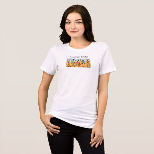 Camiseta Triblenda Acuarela africana, impresionante danza keniana