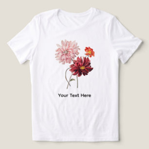 Camiseta Triblenda Acuarela Floral Botánica